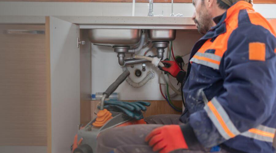 Residential Slab Leak Plumbing in Eminence, KY